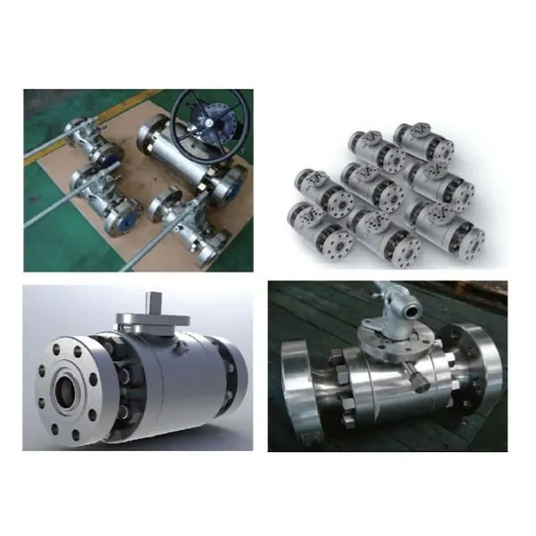 API kuglični ventil