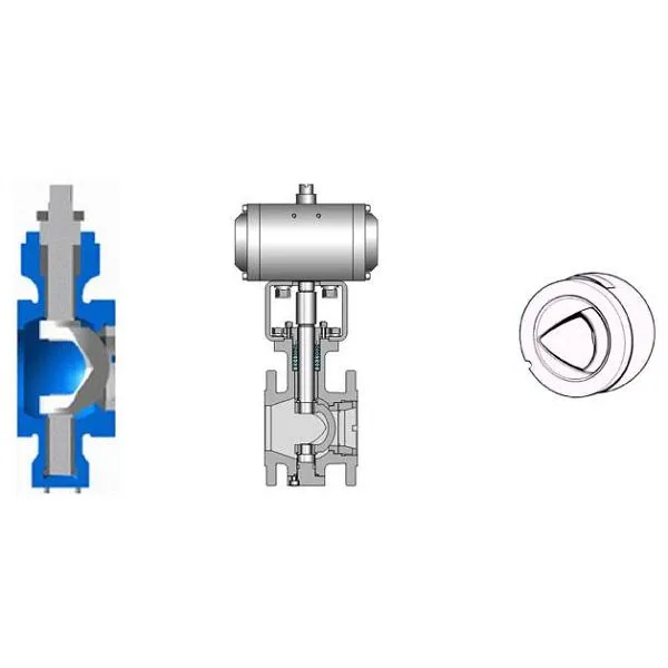 Куглични вентил типа В