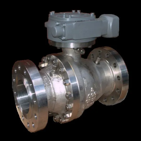 Кугласти вентил од ливеног челика са горњим улазом